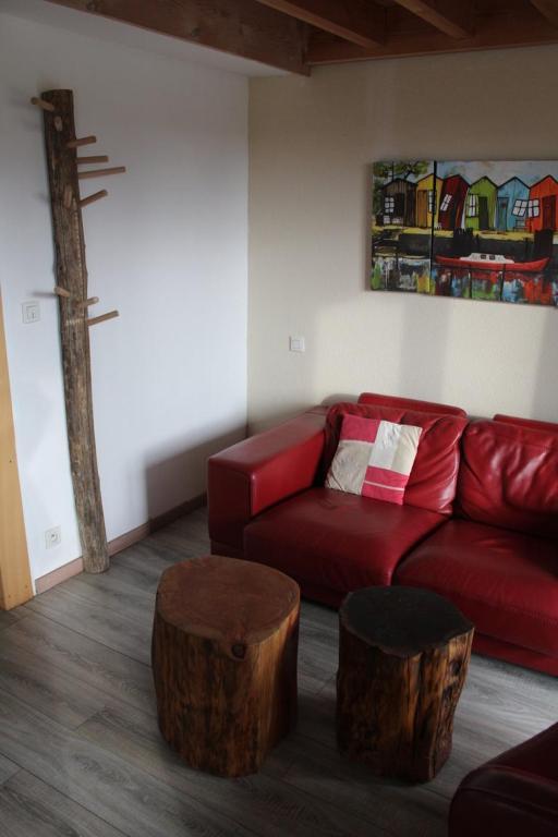 Duplex Bord Bassin D'Arcachon Apartman Ares Kültér fotó